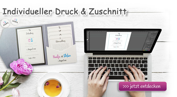 individueller Druck & Zuschnitt